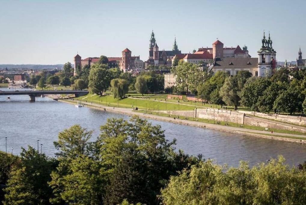 Premium Apartment For Old Town & Jewish Quarter Plus Pool Krasków Εξωτερικό φωτογραφία