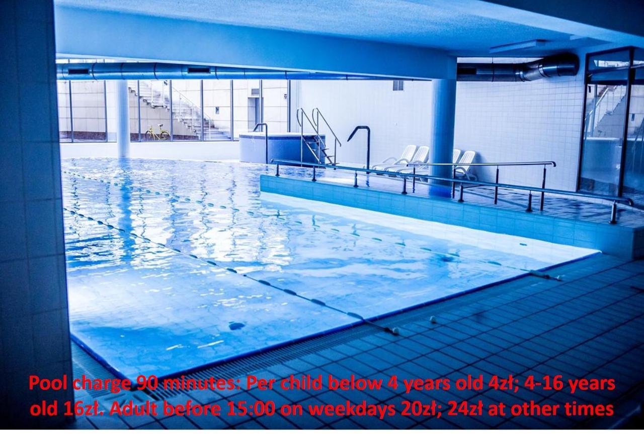 Premium Apartment For Old Town & Jewish Quarter Plus Pool Krasków Εξωτερικό φωτογραφία